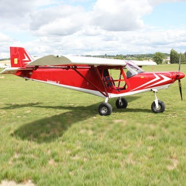 Baptême en ULM à Avignon - Survol de la Camargue