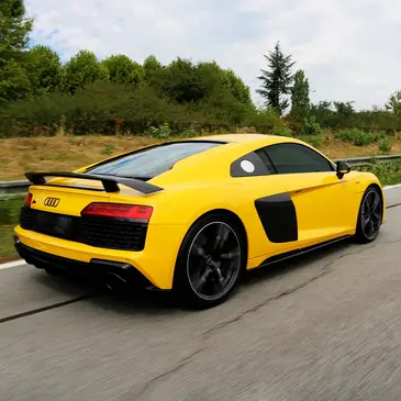 Coffret Pilotage Audi R8 V10 sur le Circuit du Luc