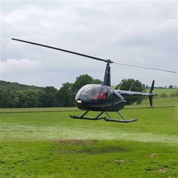 Baptême en Hélicoptère à Carcassonne