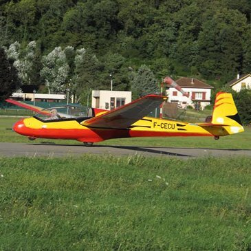 Baptême de l'air en Planeur à Chambéry