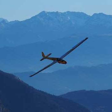Baptême de l'air en Planeur à Chambéry