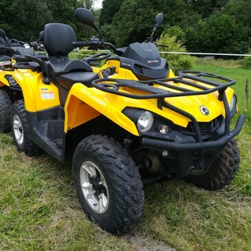 Randonnée en Quad près d'Autun