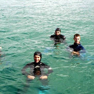Randonnée Palmée à Quiberon
