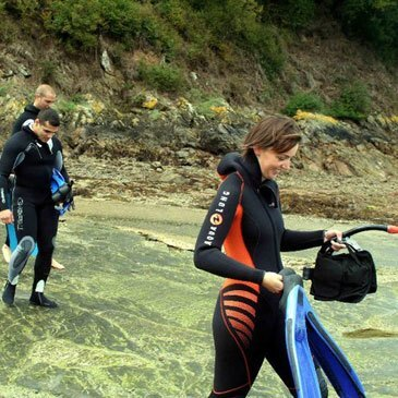 Randonnée Palmée à Quiberon