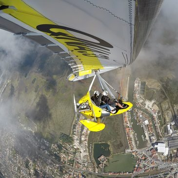 Baptême en ULM Pendulaire à Arcachon