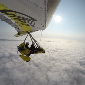 Baptême en ULM Pendulaire à Arcachon