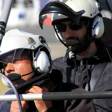 Baptême en ULM Pendulaire à Arcachon