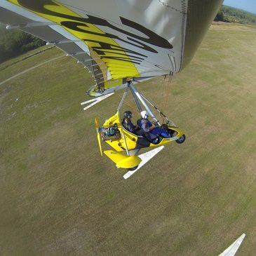 Baptême en ULM Pendulaire à Arcachon