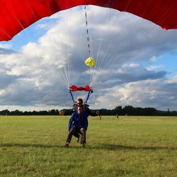 Saut en Parachute à Nevers dans la Nièvre