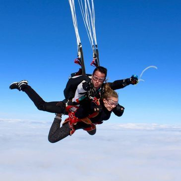 Saut en Parachute à Nevers dans la Nièvre