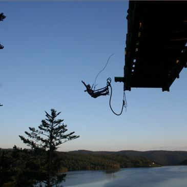 Saut à l'élastique près de Nancy
