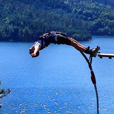 Saut à l'élastique près de Nancy