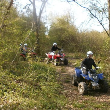 Randonnée en Quad à Etampes près de Paris