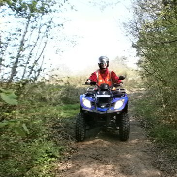 Randonnée en Quad à Etampes près de Paris