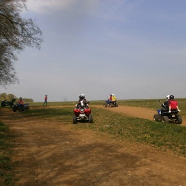Randonnée en Quad à Etampes près de Paris