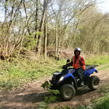 Randonnée en Quad à Etampes près de Paris