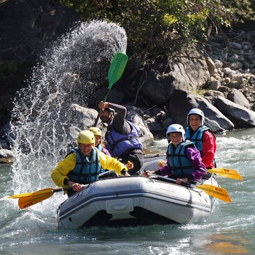 Rafting sur le Drac à Gap