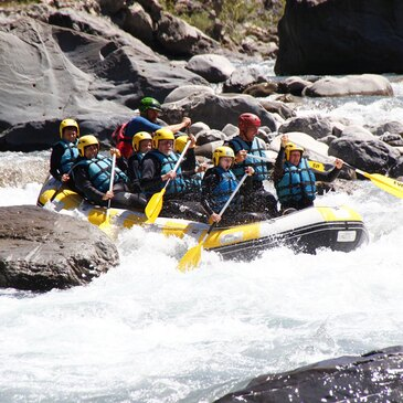 Rafting sur le Drac à Gap