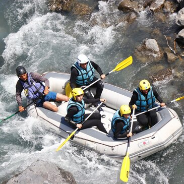 Rafting sur le Drac à Gap