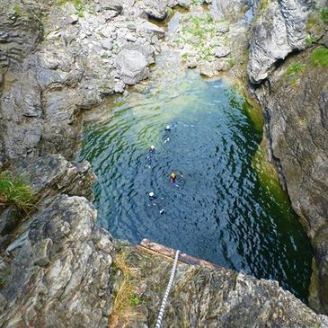 Randonnée Aquatique dans les Gorges de Batch