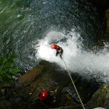 Randonnée Aquatique dans les Gorges de Batch