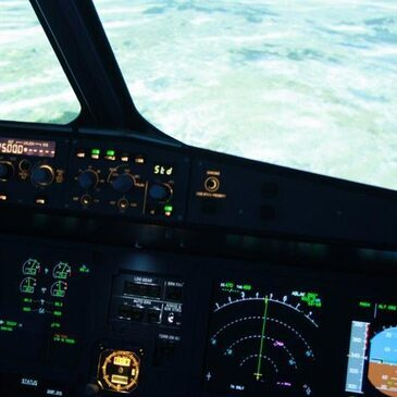 Simulateur de Vol en Avion de Ligne à Toulouse