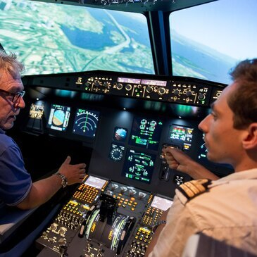 Simulateur de Vol en Avion de Ligne à Toulouse