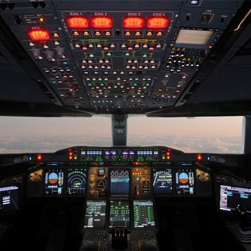 Stage sur Simulateur de Vol Avion de Ligne à Toulouse