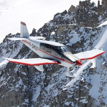 Baptême en Avion - Survol Lac d'Annecy et Aravis