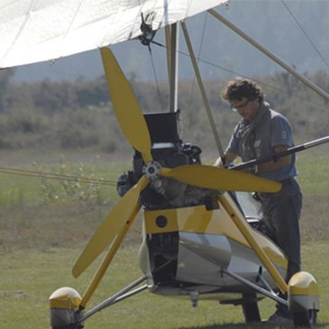 Baptême en ULM près de Lacanau - Pointe de Grave