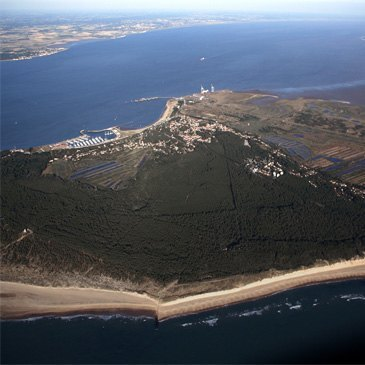 Baptême en ULM près de Lacanau - Pointe de Grave