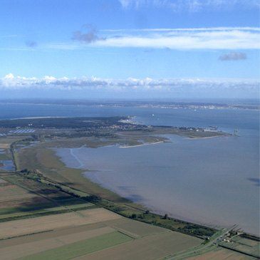 Baptême en ULM près de Lacanau - Pointe de Grave