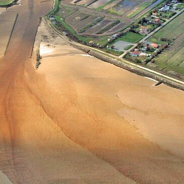 Baptême en ULM près de Lacanau - Pointe de Grave