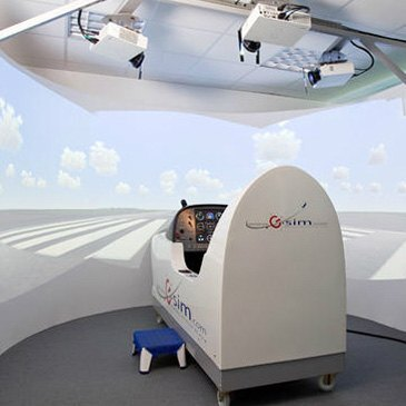 Simulateur de Vol en Avion à Metz