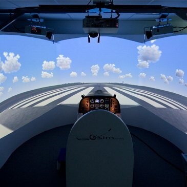 Simulateur de Vol en Avion à Metz