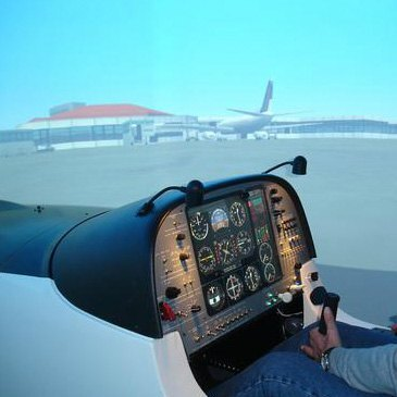 Simulateur de Vol en Avion à Metz