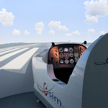 Simulateur de Vol en Avion à Metz
