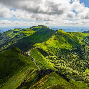 Vol en Montgolfière à Saint Flour - Survol des Volcans d'Auvergne