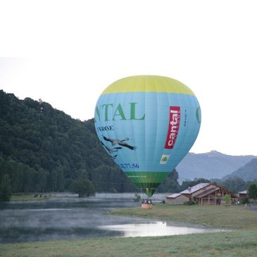 Vol en Montgolfière à Saint Flour - Survol des Volcans d'Auvergne