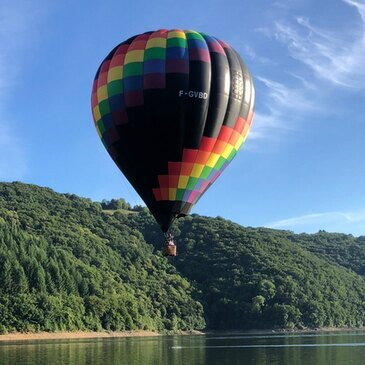 Vol en Montgolfière à Saint Flour - Survol des Volcans d'Auvergne