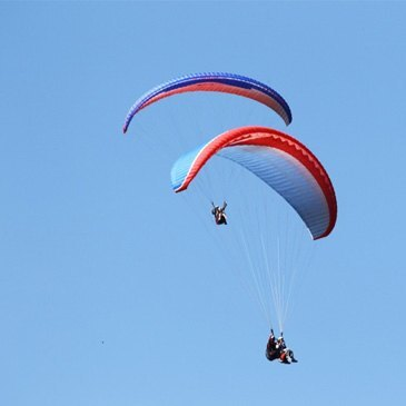 Baptême de l'air en Parapente au Col du Tourmalet