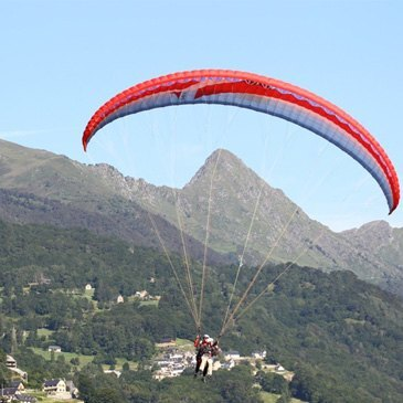 Baptême de l'air en Parapente au Col du Tourmalet