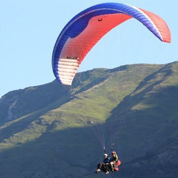 Baptême en Parapente à Argelès-Gazost