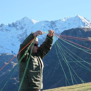 Baptême en Parapente à Argelès-Gazost