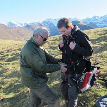 Baptême en Parapente à Argelès-Gazost