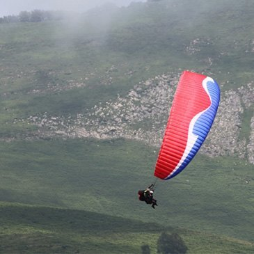Baptême en Parapente à Argelès-Gazost