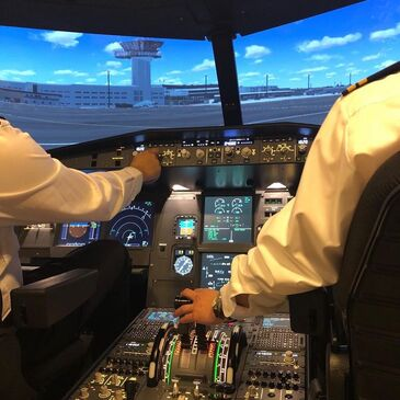 Simulateur de Vol en Avion de Ligne à Bordeaux