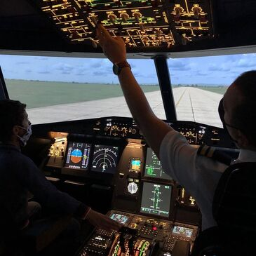 Simulateur de Vol en Avion de Ligne à Bordeaux