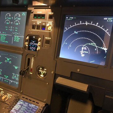 Simulateur de Vol en Avion de Ligne à Bordeaux