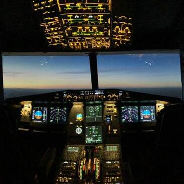 Simulateur de Vol en Avion de Ligne à Bordeaux